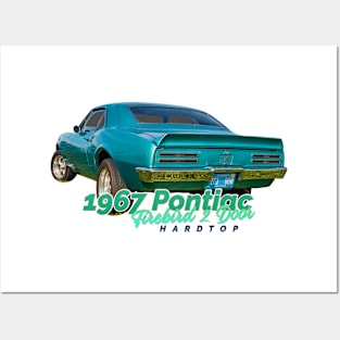 1967 Pontiac Firebird 2 door Hardtop Posters and Art